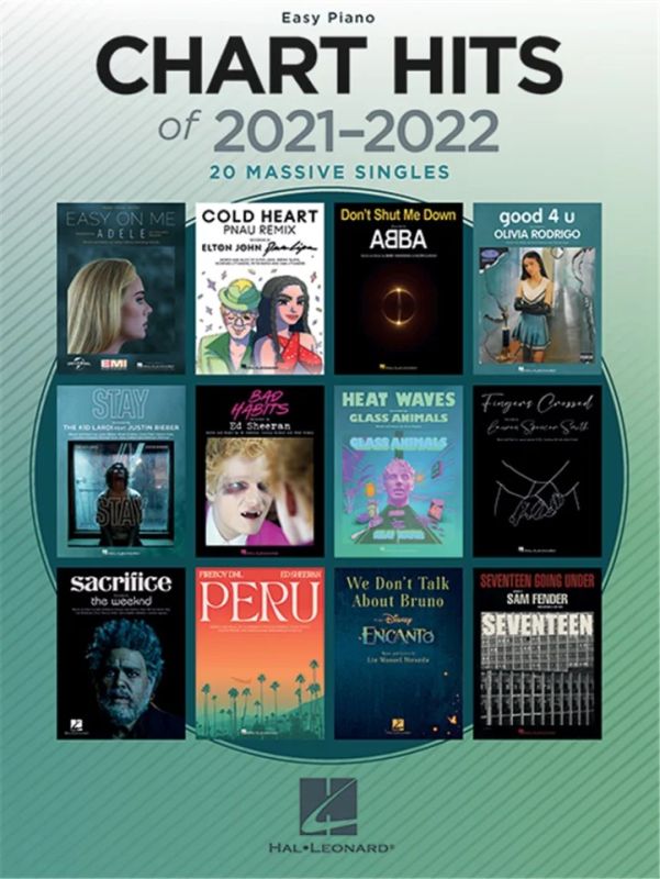 Chart Hits of 2021–2022