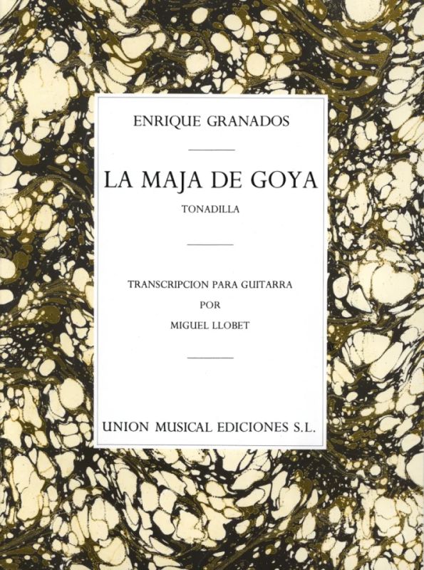 Enrique Granados - La Maja De Goya