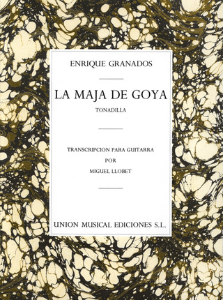 E. Granados - La Maja De Goya