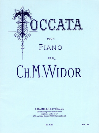 Charles-Marie Widor - Toccata (Extrait Symphonie 5)