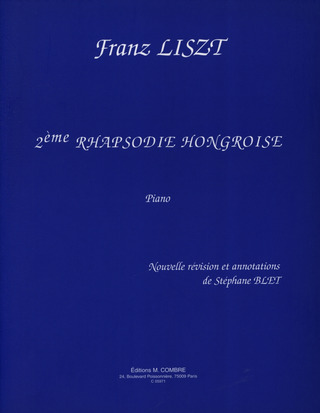Franz Liszt - Rhapsodie hongroise n°2