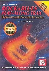 Dave Uhrich - Rock & Blues Play-Along Trax