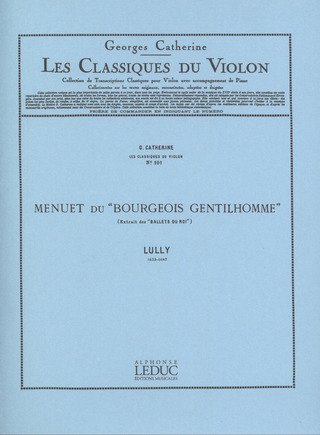 Jean-Baptiste Lully - Menuet du Bourgeois