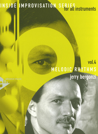 Bergonzi J. - Melodic Rhythms Vol 4