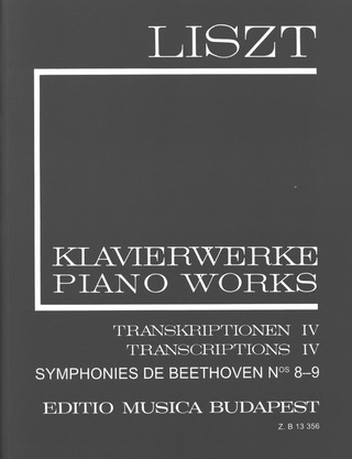 Franz Liszt - Transcriptions IV (II/19)