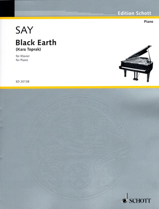 Fazıl Say - Black Earth op. 8