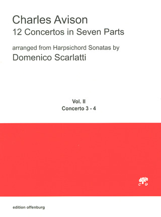 Domenico Scarlatti - 12 Concertos in 7 parts 2