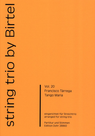 Francisco Tárrega - Tango Maria