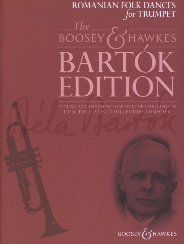 Béla Bartók - Romanian Folk Dances for Trumpet