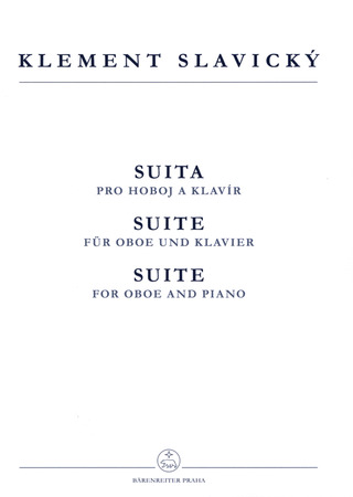 Klement Slavický - Suite für Oboe und Klavier