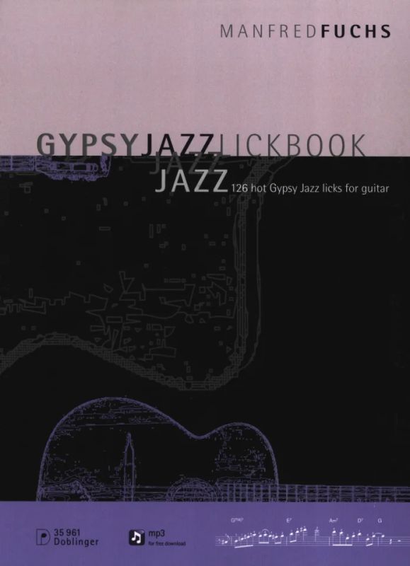 Manfred Fuchs - Gypsy Jazz Lickbook
