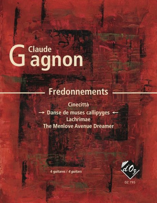 Claude Gagnon - Fredonnements - Danse des Muses callipyges