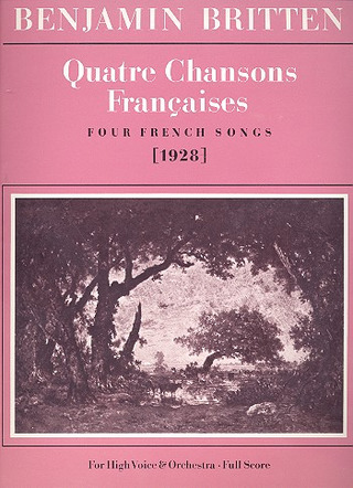Benjamin Britten - 4 Chansons Franyaises