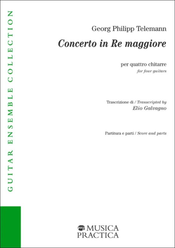 Georg Philipp Telemann - Concerto in Re maggiore