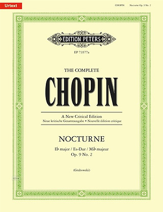 Frédéric Chopin - Nocturne Es-Dur op. 9/2