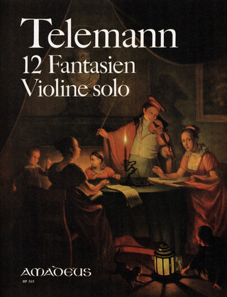 Georg Philipp Telemann - 12 Fantasien Twv 40:14-25