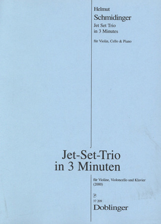 Helmut Schmidinger - Jet Set Trio in 3 Minuten