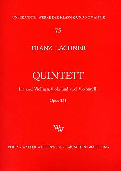 Franz Lachner - Quintett C-Moll Op 121