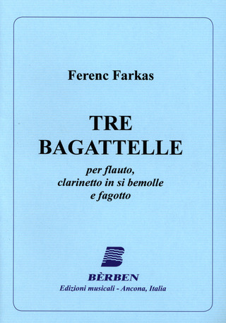 Ferenc Farkas - Tre Bagattelle - Farkas
