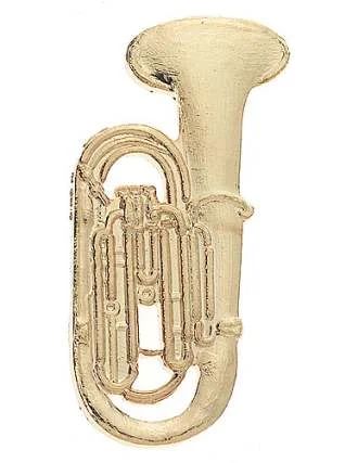 Mini Pin: Upright Tuba