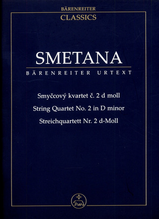 Bedřich Smetana: Streichquartett Nr. 2 d-Moll