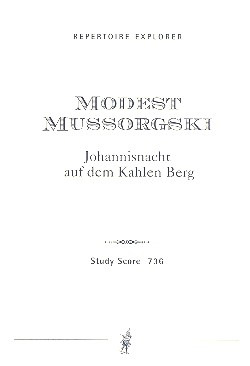 Modeste Moussorgski - Johannisnacht auf dem Kahlen Berg