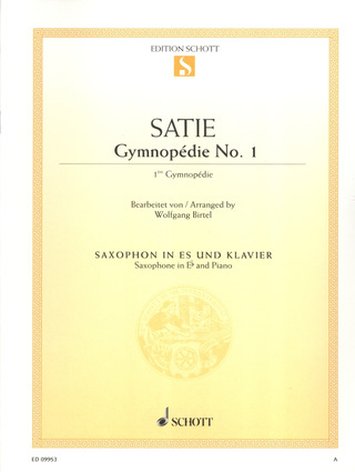Erik Satie - Gymnopédie Nr. 1 (1888)