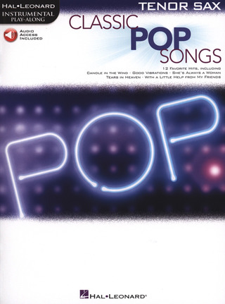 Classic Pop Songs (Tenorsaxophon)