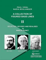 Nadia Boulanger - A Collection of figured Bass Lines (with Solutions)