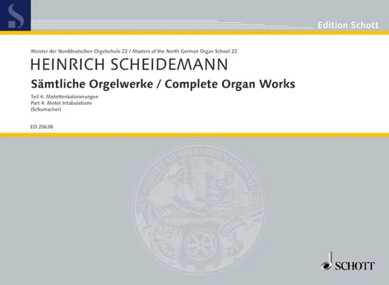 Heinrich Scheidemann - Complete Organ Works