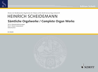 Heinrich Scheidemann - Sämtliche Orgelwerke