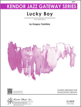 Gregory W. Yasinitsky - Lucky Boy
