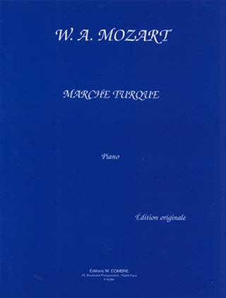 Wolfgang Amadeus Mozart - Marche turque KV331
