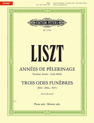 Franz Liszt - Années de pèlerinage: Troisième Année (Italie)