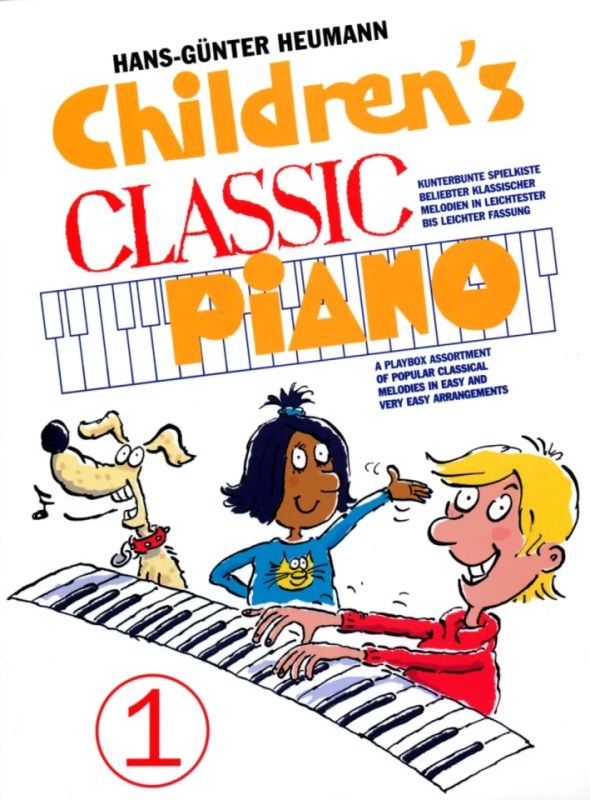 Hans-Günter Heumann - Children's Classic Piano 1