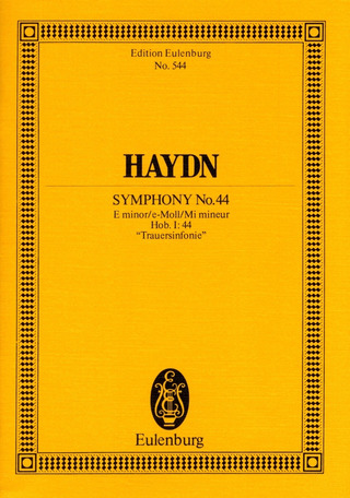 Joseph Haydn - Sinfonie Nr. 44  e-Moll Hob. I: 44