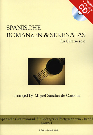 Spanische Romanzen und Serenatas 1