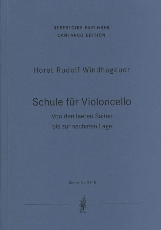 Horst Rudolf Windhagauer - Schule für Violoncello