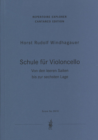 Horst Rudolf Windhagauer - Schule für Violoncello