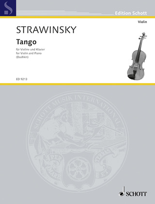 Igor Strawinsky - Tango