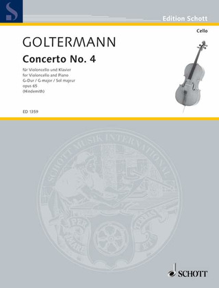 Georg Goltermann - Concerto