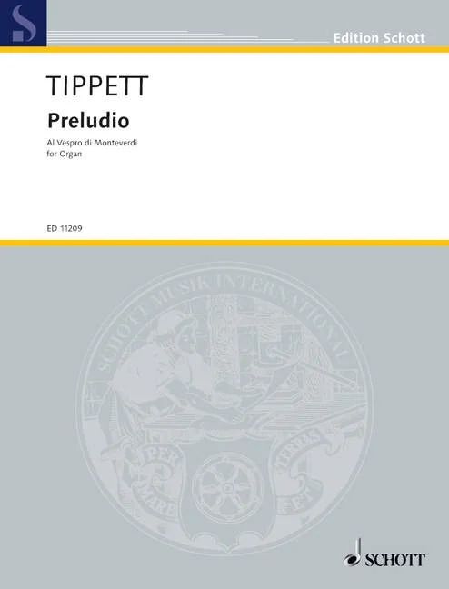 Michael Tippett - Preludio