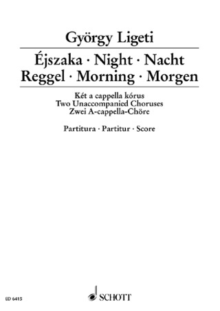 György Ligeti - Éjszaka · Reggel