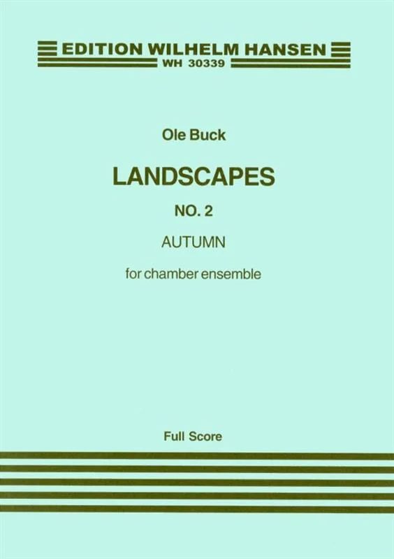 Ole Buck - Landscapes No. 2 - Autumn