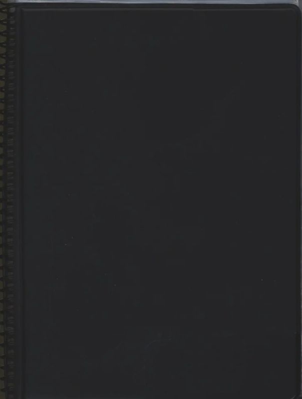 STAR Marschnotenmappe 12,4x17,8cm hoch 15 Taschen