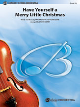 Have Yourself a Merry Little Christmas: 1st Violin