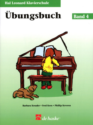 Barbara Kreader et al. - Hal Leonard Klavierschule Übungsbuch 4 + CD