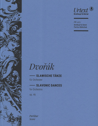 Antonín Dvořák - Slawische Tänze op.46