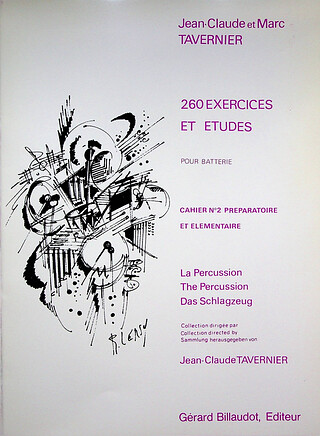 Jean-Claude Tavernier - 260 Exercices Et Etudes Pour Batterie Volume 2
