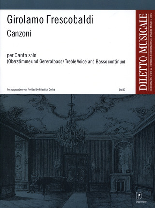Girolamo Frescobaldi - Canzoni